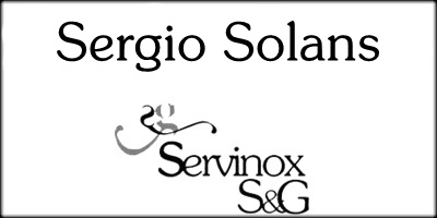 Sergio Solans, Servinox S y G de Solans y Gagliardino SRL, venado tuerto